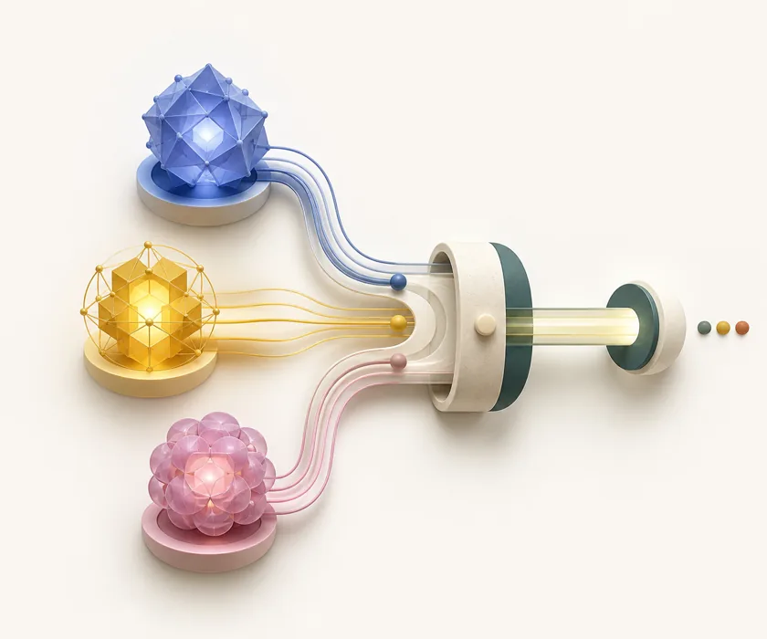 Multi-model prototype visual